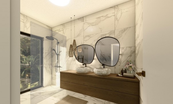 New Build - Detached Villa -
Altea - Sierra de Altea