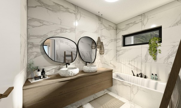 New Build - Detached Villa -
Altea - Sierra de Altea