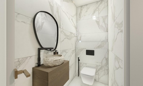 New Build - Detached Villa -
Altea - Sierra de Altea