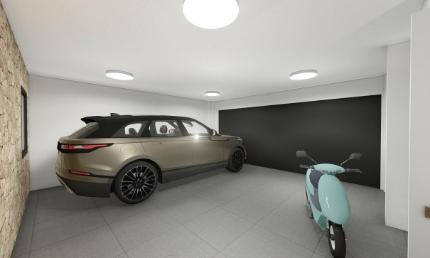 New Build - Detached Villa -
Altea - Sierra de Altea