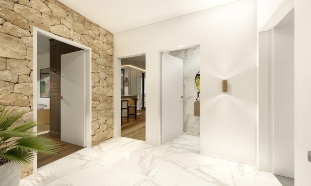 New Build - Detached Villa -
Altea - Sierra de Altea