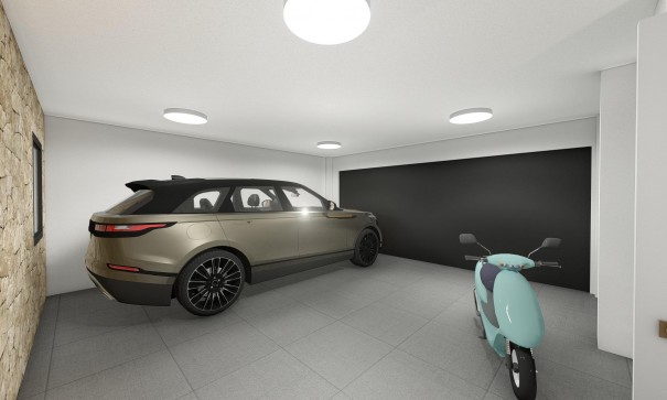 New Build - Detached Villa -
Altea - Sierra de Altea