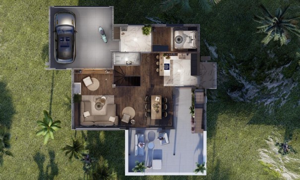 New Build - Detached Villa -
Altea - Sierra de Altea