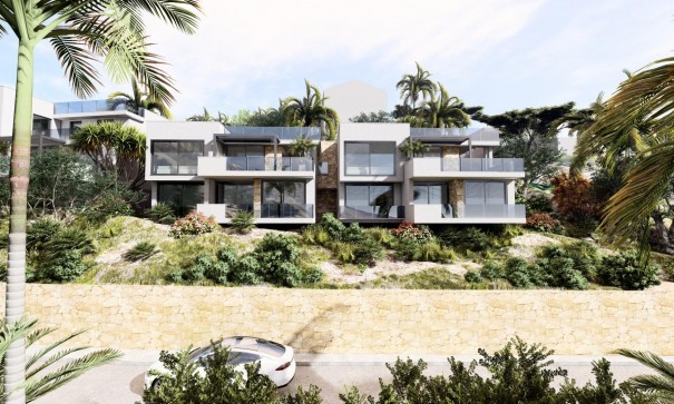 New Build - Detached Villa -
Altea - Sierra de Altea