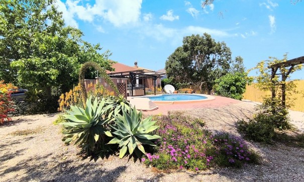 Revente - Finca Propriété rurale -
Orihuela