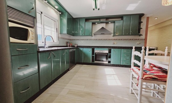 Revente - Villa Individuelle -
Torrevieja - La Siesta - El Salado - Torreta