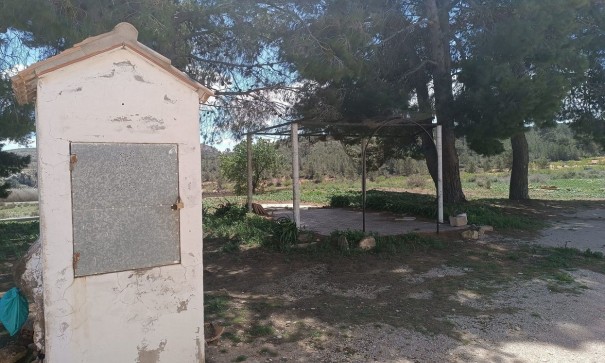 Videresalg - Finca landejendom -
Yecla