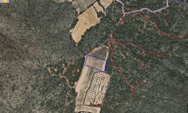 Herverkoop - Perceel Grond -
Yecla