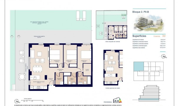 Nouvelle construction - Appartement -
Villajoyosa - Playa del Torres