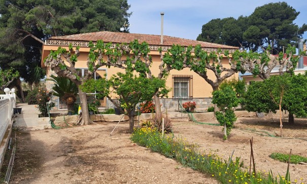 Herverkoop - Finca Landelijk pand -
Novelda