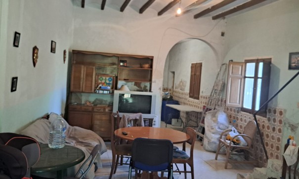 Återförsäljning - Finca lantlig egendom -
Monóvar