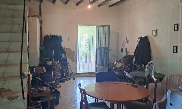 Återförsäljning - Finca lantlig egendom -
Monóvar