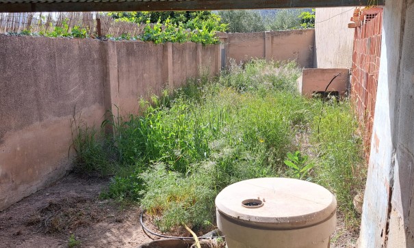 Återförsäljning - Finca lantlig egendom -
Monóvar