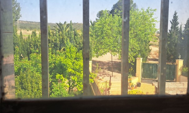 Återförsäljning - Finca lantlig egendom -
Monóvar