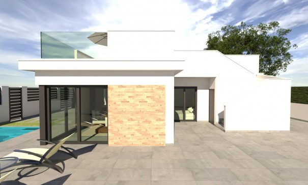 New Build - Detached Villa -
Los Alcazares - La Concha