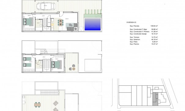New Build - Detached Villa -
Los Alcazares - La Concha