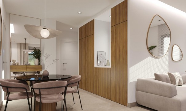 Nybyggeri - Lejlighed lejlighed -
Fuente Álamo - Hacienda del Alamo