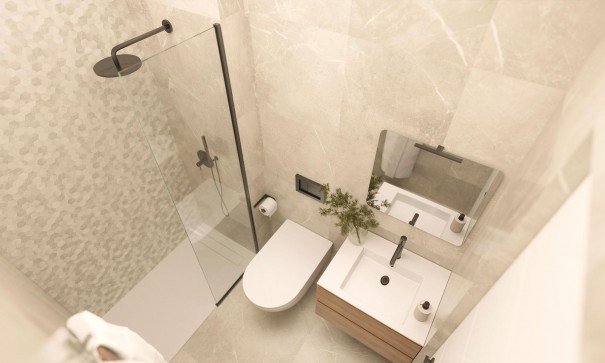 New Build - Wohnung Appartement -
Torrevieja - Playa del Acequión