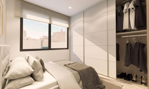 New Build - Wohnung Appartement -
Torrevieja - Playa del Acequión