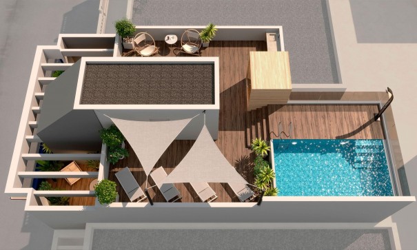 New Build - Apartment Flat -
Torrevieja - Playa del Acequión