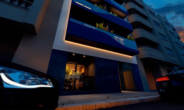 New Build - Apartment Flat -
Torrevieja - Playa del Acequión