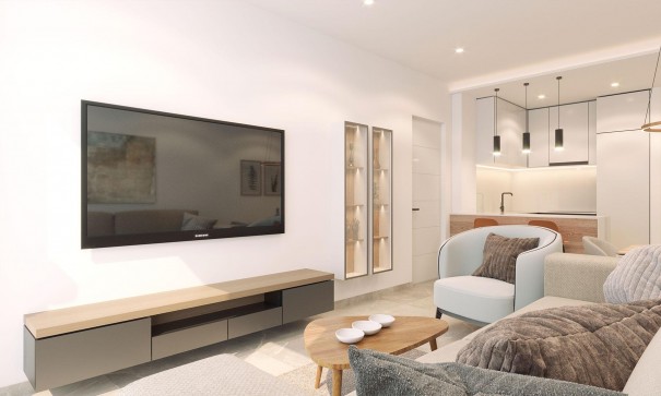 New Build - Apartment Flat -
Torrevieja - Playa del Acequión