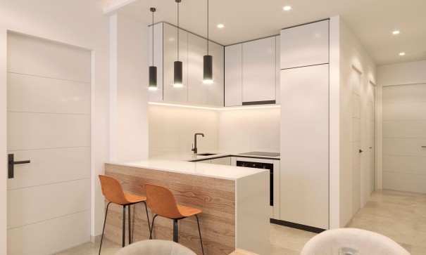 New Build - Apartment Flat -
Torrevieja - Playa del Acequión