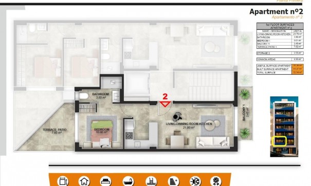 New Build - Apartment Flat -
Torrevieja - Playa del Acequión