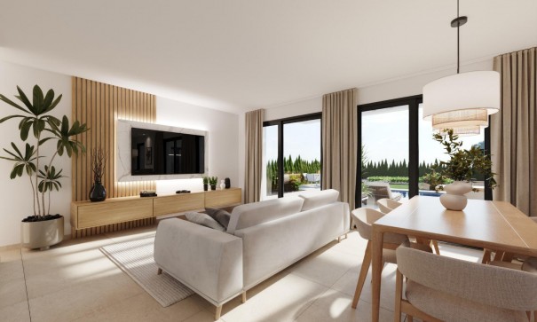 Nybyggd - Fristående villa -
Fuente Álamo - Hacienda del Alamo