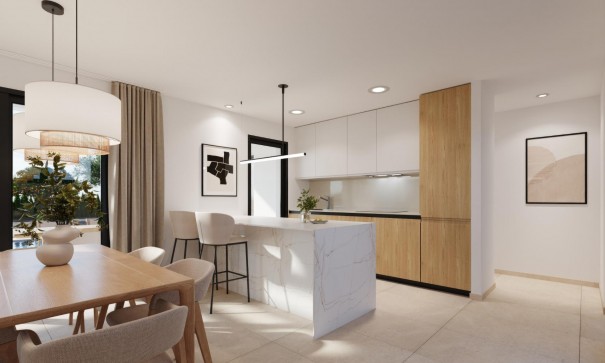 Nybyggd - Fristående villa -
Fuente Álamo - Hacienda del Alamo