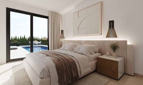 Nybyggd - Fristående villa -
Fuente Álamo - Hacienda del Alamo