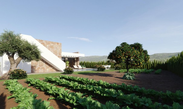 Nybyggd - Fristående villa -
Fuente Álamo - Hacienda del Alamo