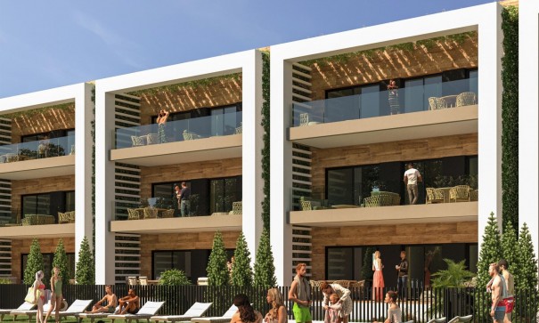 New Build - Apartment Flat -
Los Alcazares - La Serena Golf