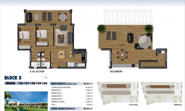 New Build - Apartment Flat -
Los Alcazares - La Serena Golf