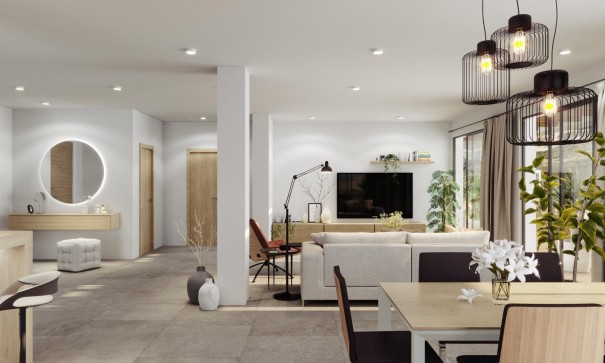 New Build - Detached Villa -
Rojales - Golf La Marquesa (Ciudad Quesada)