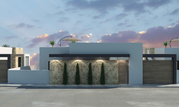 New Build - Detached Villa -
Rojales - Golf La Marquesa (Ciudad Quesada)