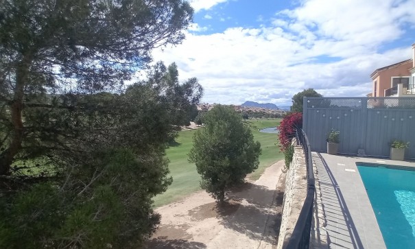 Återförsäljning - Fristående villa -
Algorfa - La Finca Golf