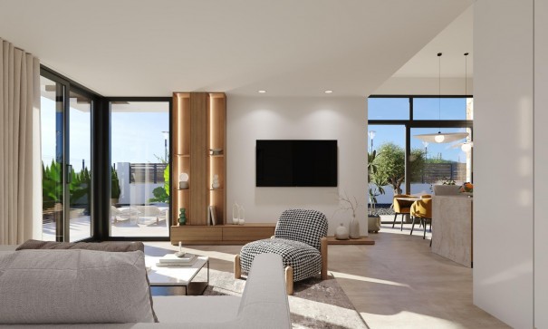 New Build - Detached Villa -
Fuente Álamo - Hacienda del Alamo