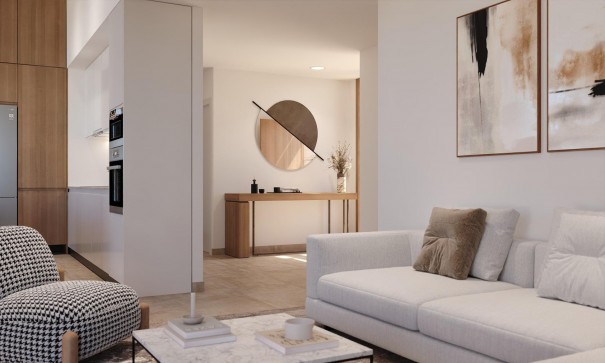 New Build - Detached Villa -
Fuente Álamo - Hacienda del Alamo