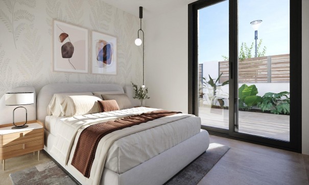 New Build - Detached Villa -
Fuente Álamo - Hacienda del Alamo