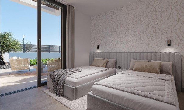 New Build - Detached Villa -
Fuente Álamo - Hacienda del Alamo