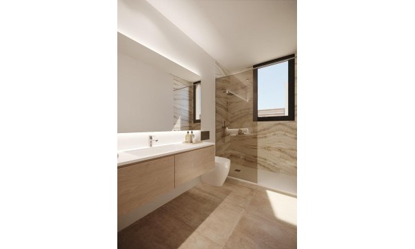 New Build - Detached Villa -
Fuente Álamo - Hacienda del Alamo