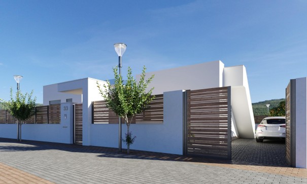 New Build - Detached Villa -
Fuente Álamo - Hacienda del Alamo