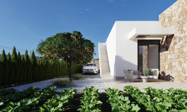 New Build - Detached Villa -
Fuente Álamo - Hacienda del Alamo