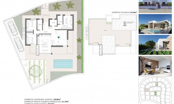 New Build - Detached Villa -
Fuente Álamo - Hacienda del Alamo