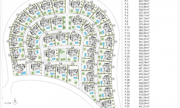 New Build - Detached Villa -
Fuente Álamo - Hacienda del Alamo