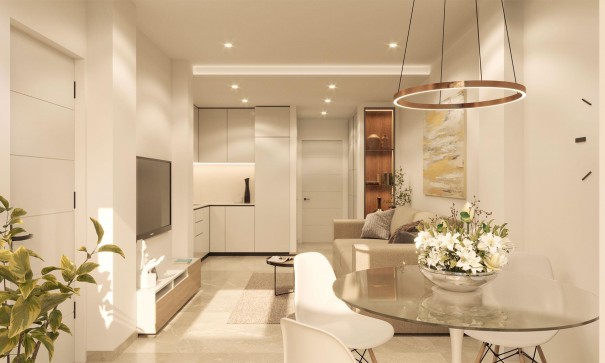 New Build - Apartment Flat -
Torrevieja - Acequion