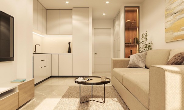 New Build - Apartment Flat -
Torrevieja - Acequion