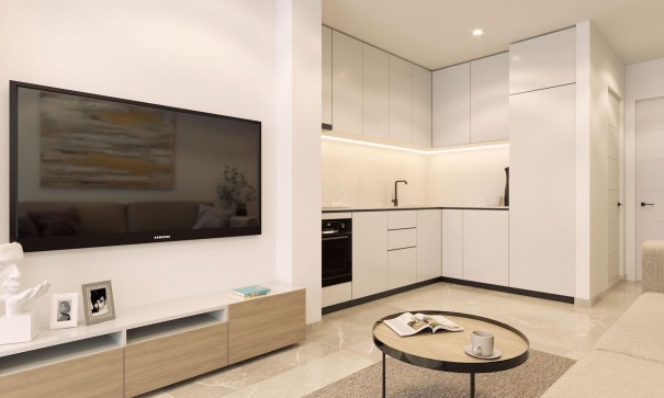 New Build - Apartment Flat -
Torrevieja - Acequion