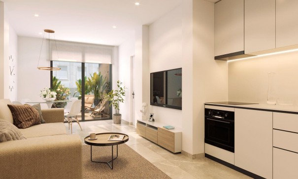 New Build - Apartment Flat -
Torrevieja - Acequion